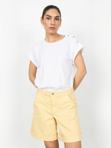 Regular Pantalon 'Erna' Soyaconcept en jaune