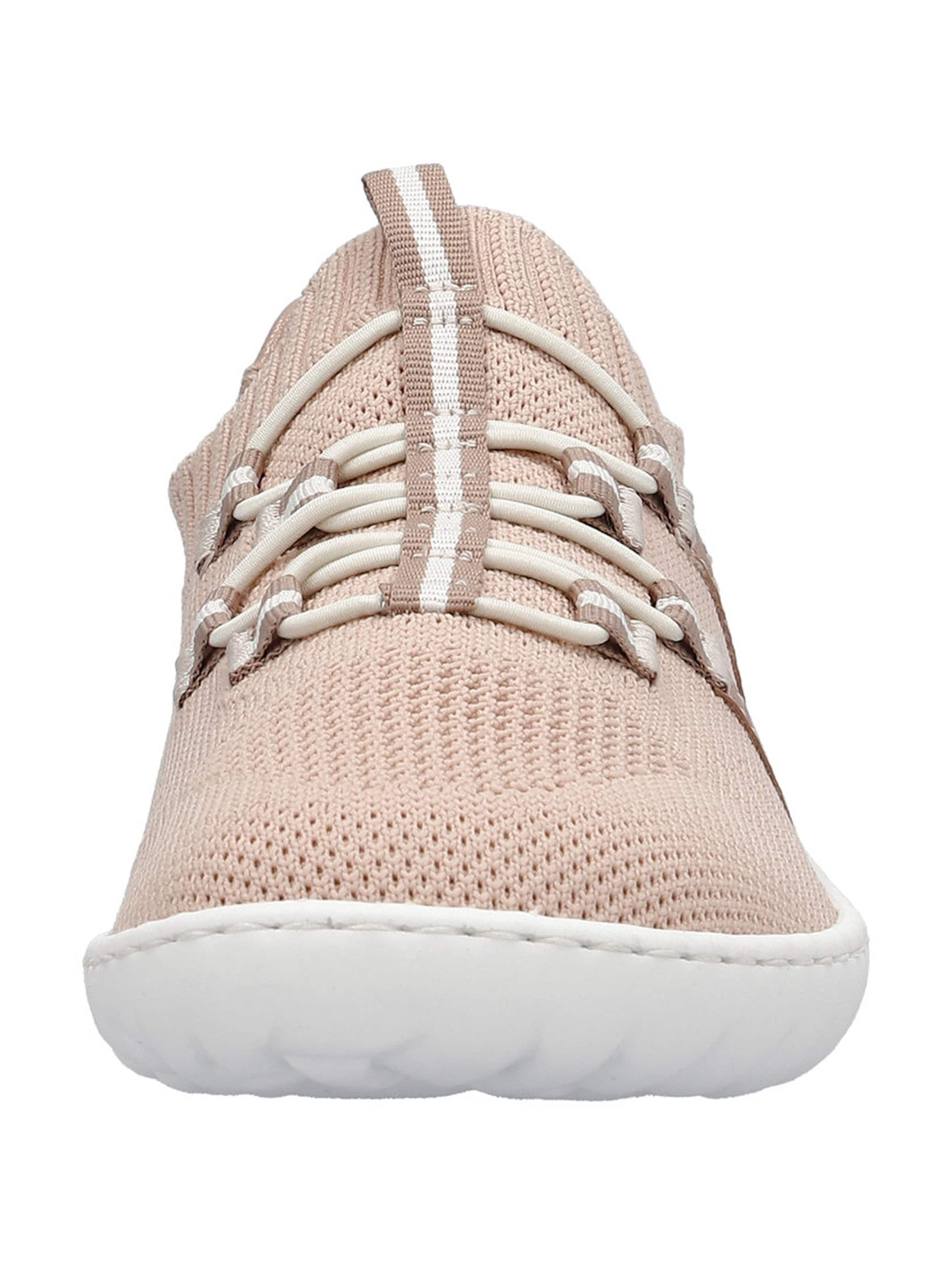 Rieker Slip on -tennarit värissä vaaleanpunainen