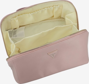 GUESS Toiletry Bag in Pink