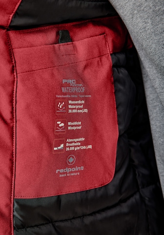 REDPOINT Funktionsjacke 'LEN 3.0' in Rot