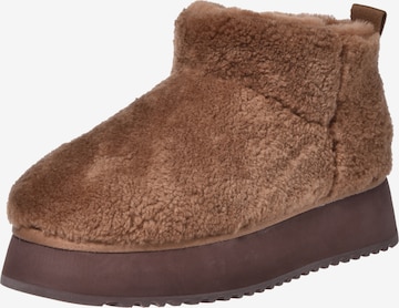 Boots BALDININI en marron : devant