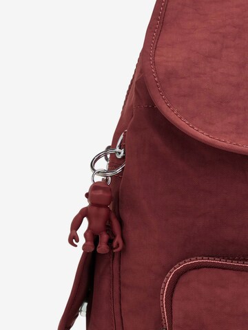 KIPLING Plecak w kolorze czerwony
