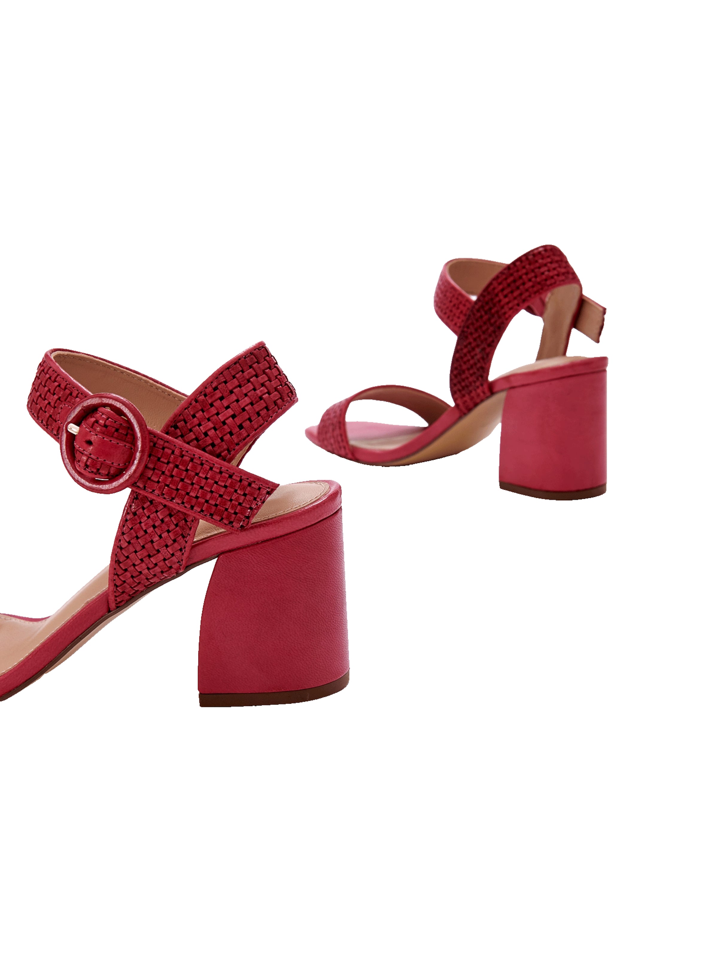 EDITED Sandały 'Indra' w kolorze różowy
