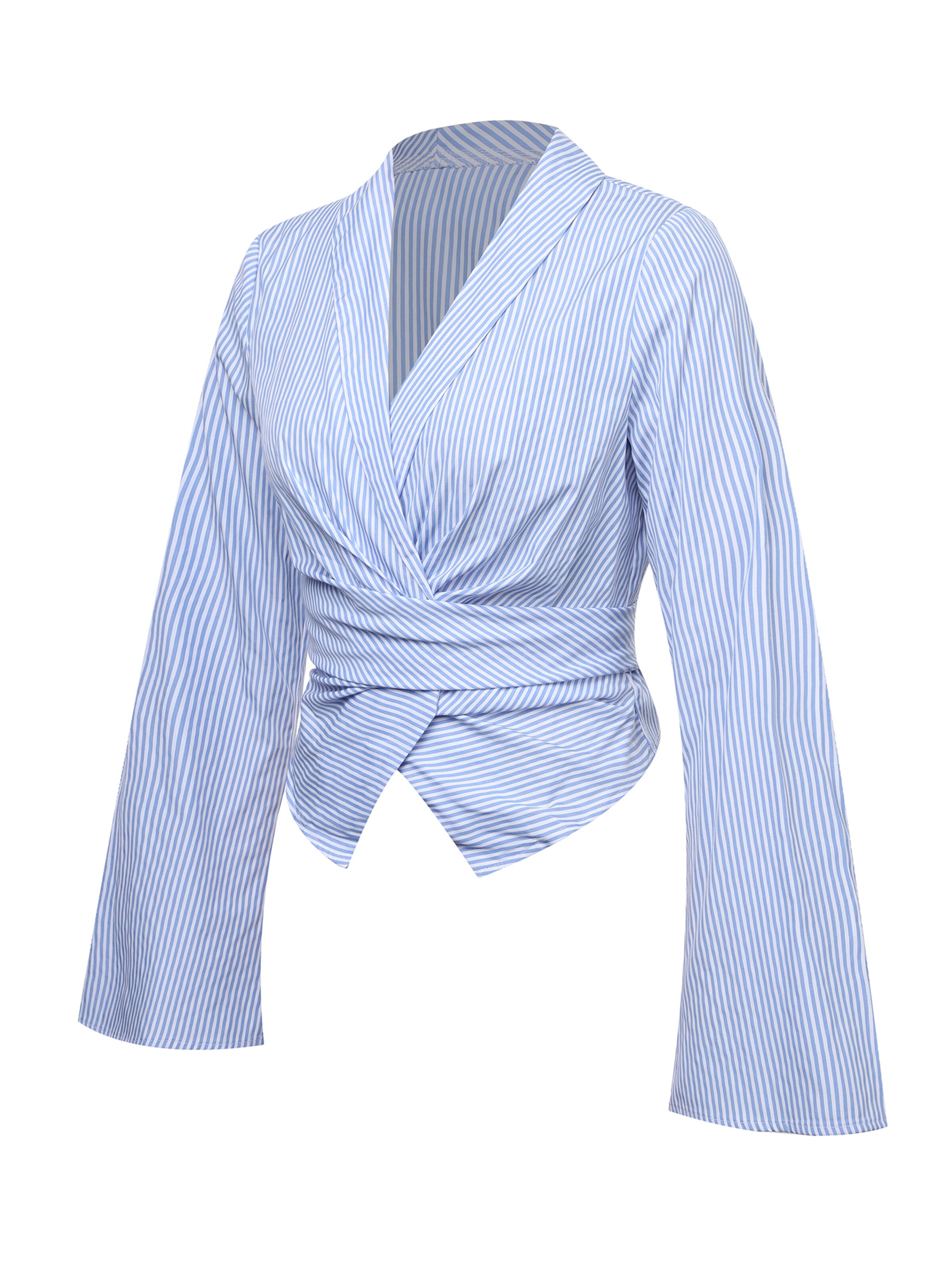 LapaPlus Blouse in Blauw