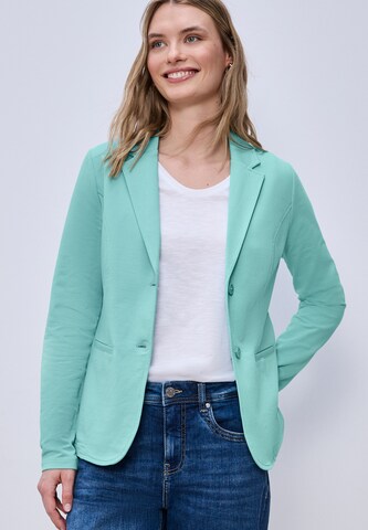 STREET ONE Blazer in Green: front