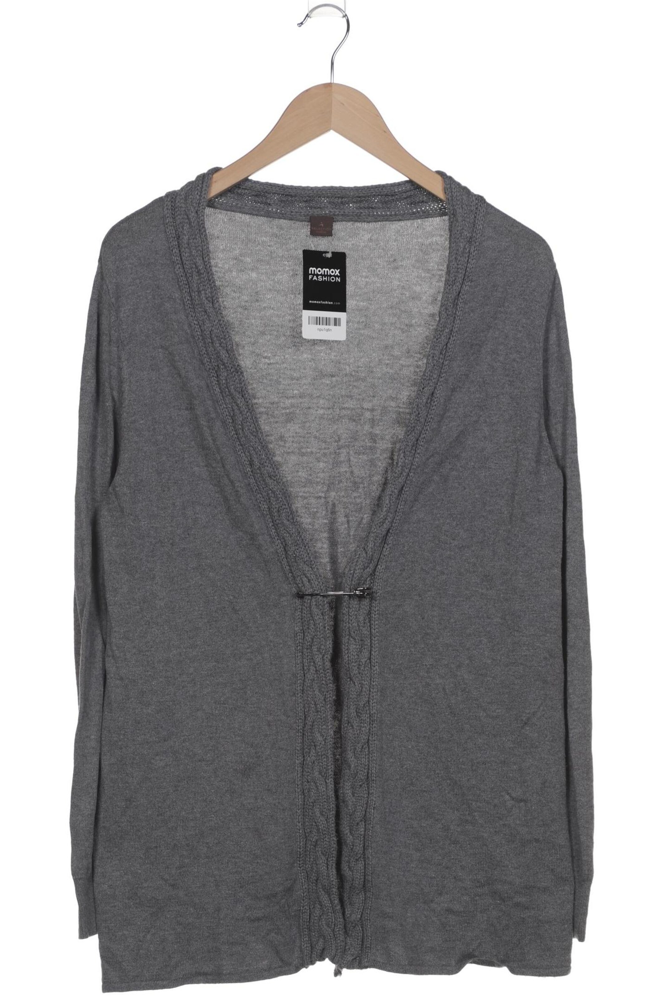 s.Oliver Strickjacke XL in Grau: Vorderseite