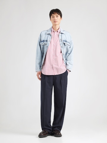 FYNCH-HATTON - Ajuste regular Camisa en rojo
