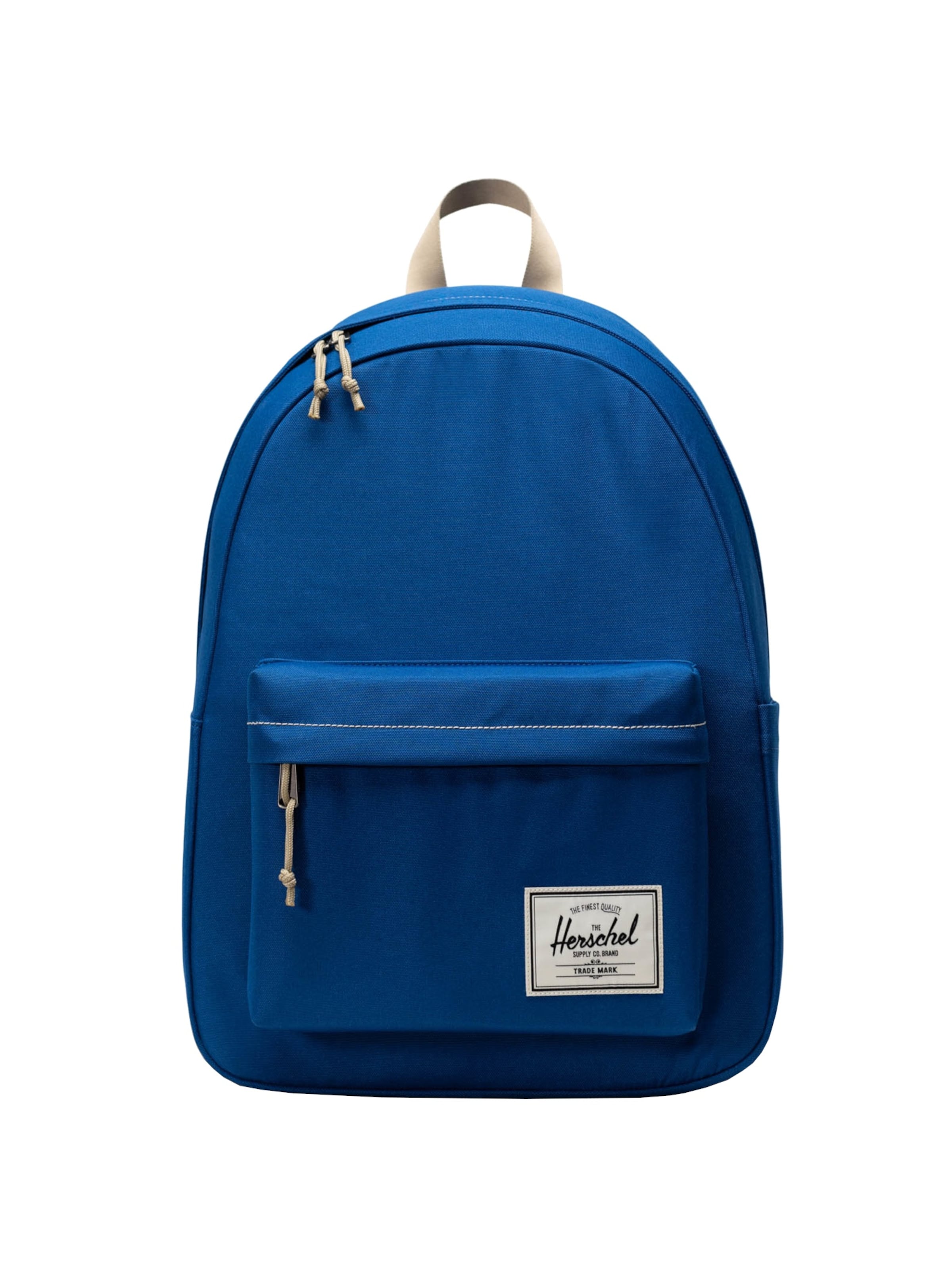Herschel Rucksack 'Classic'‌‌‌‌‌‌‌‌ in Blau: Vorderseite