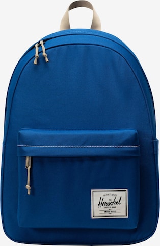 Herschel Rucksack 'Classic' in Blau: Vorderseite