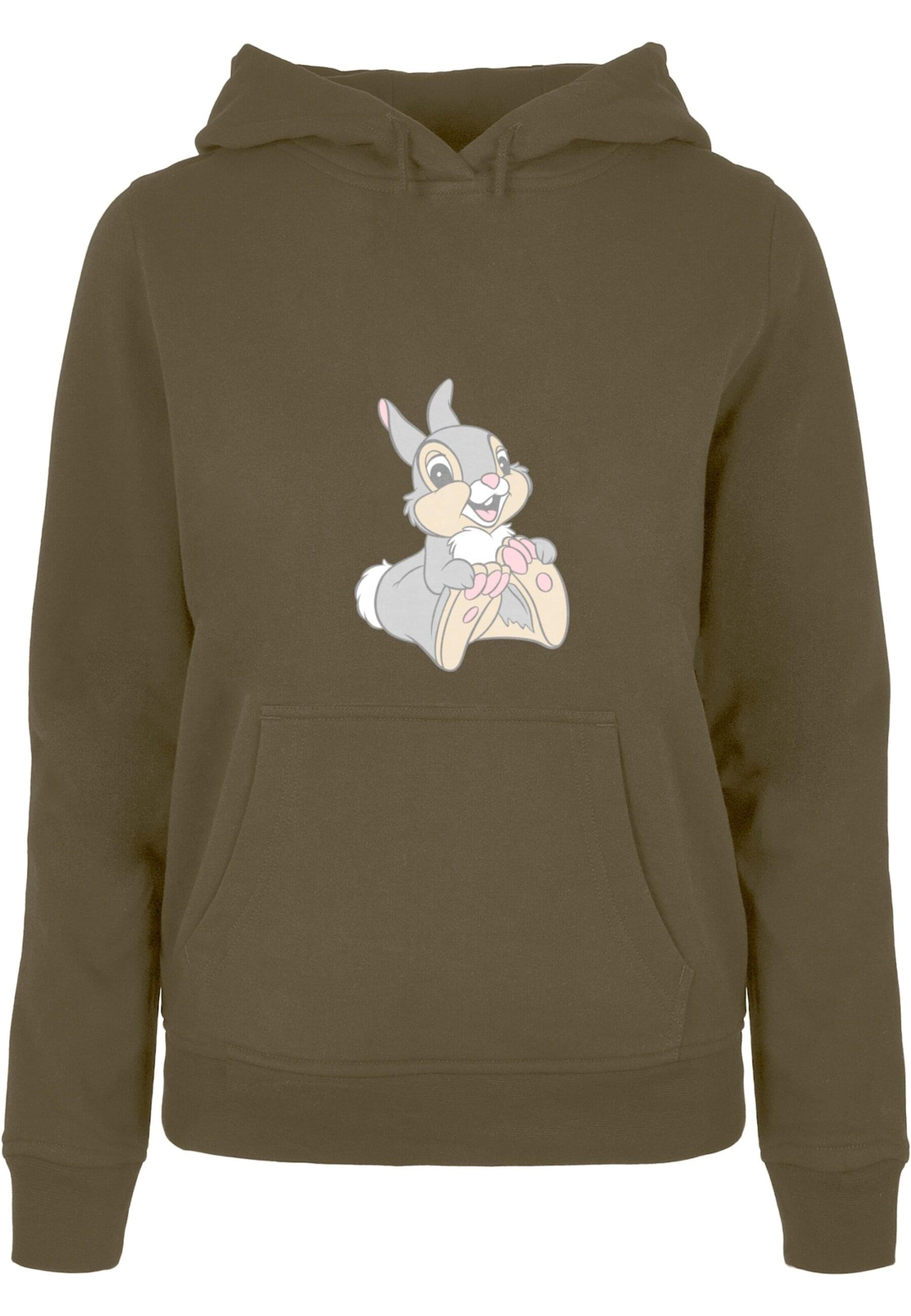 ABSOLUTE CULT Sweatshirt in Groen: voorkant