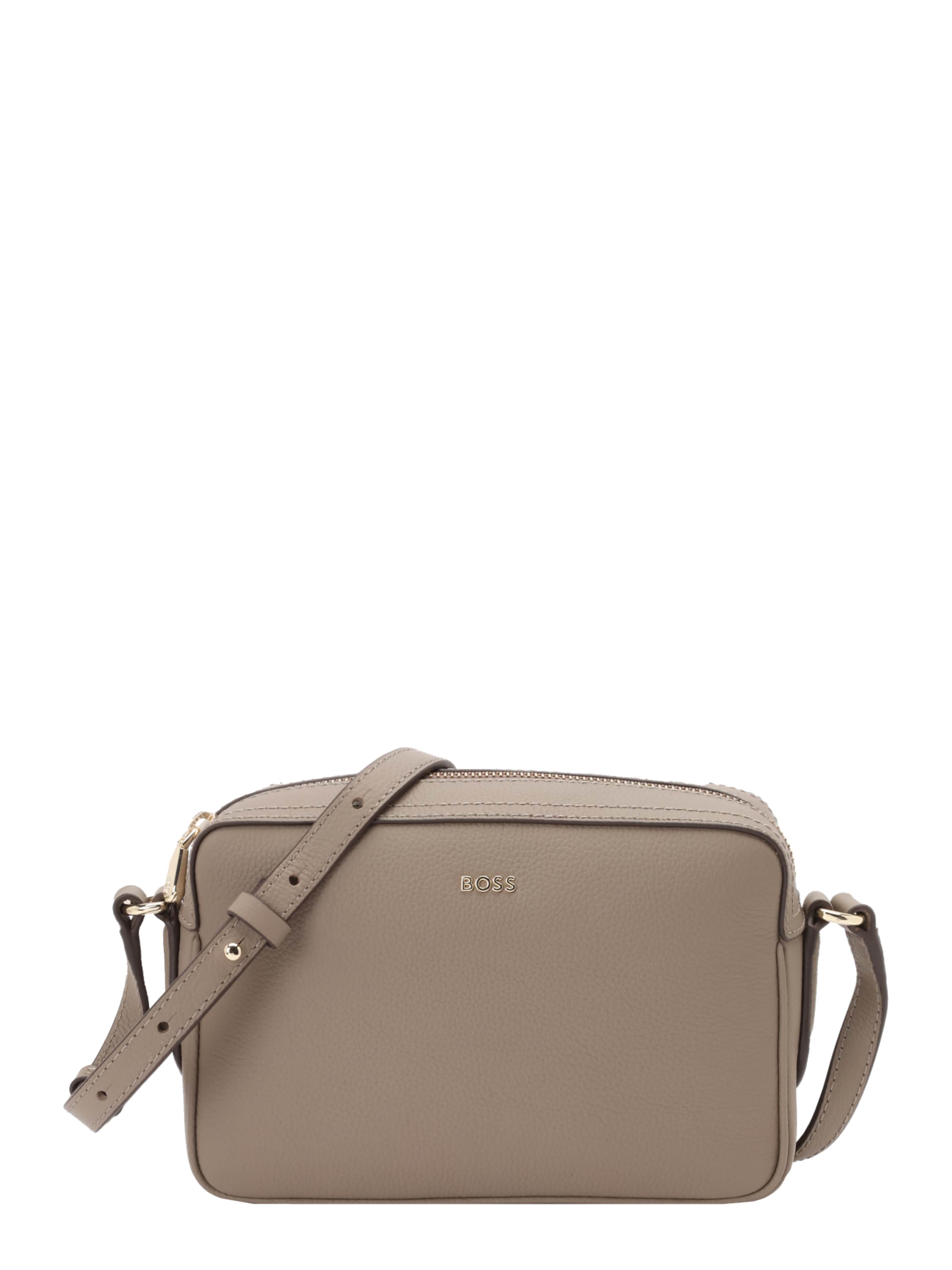 BOSS Crossbody Bag 'Lenah' in Brown: front