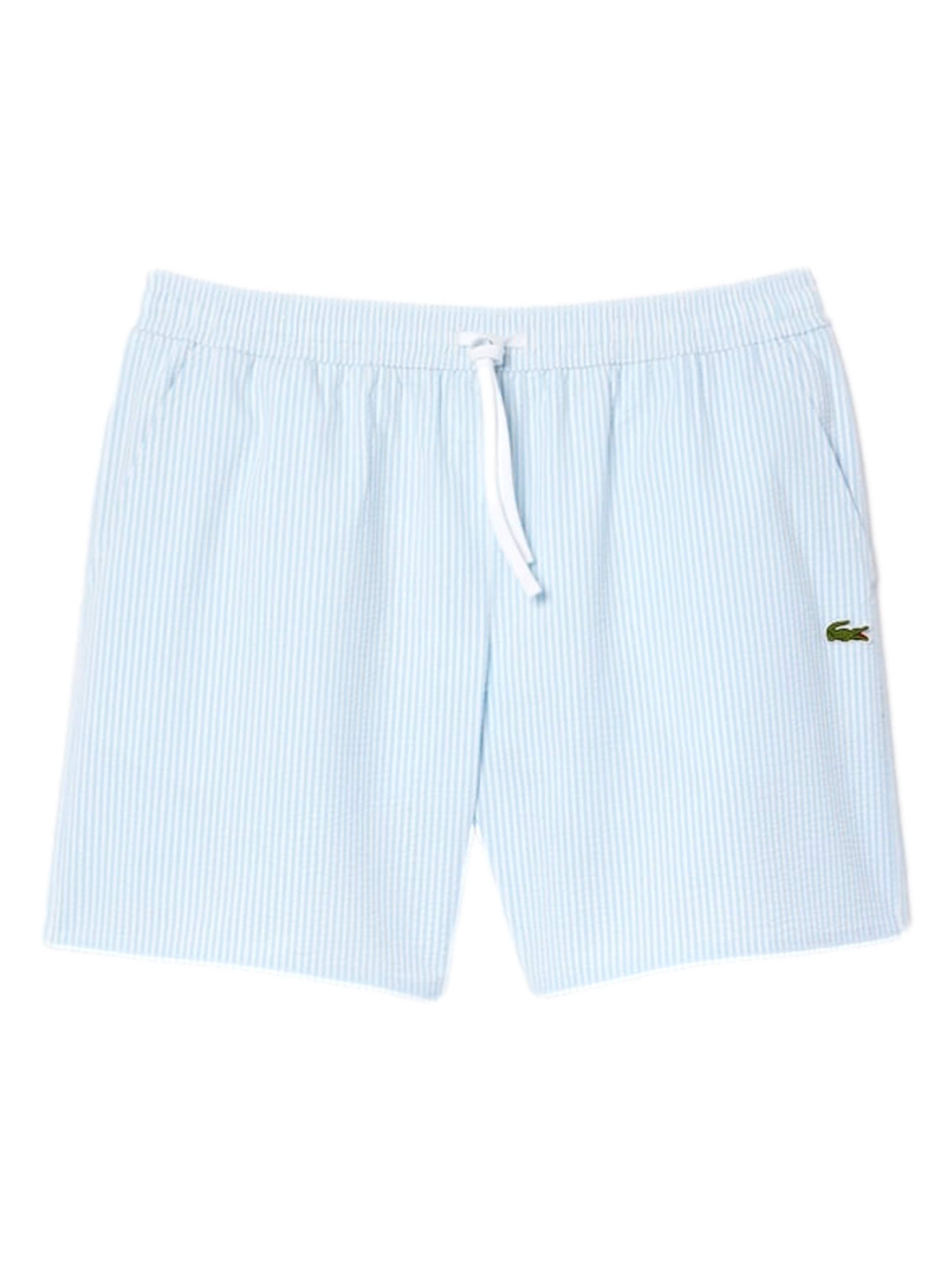LACOSTE Badeshorts in Blau: Vorderseite