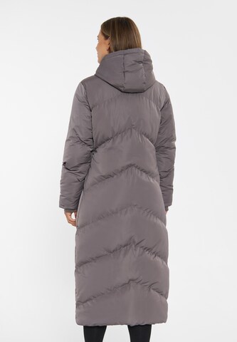 BENCH Winter Coat in Grey