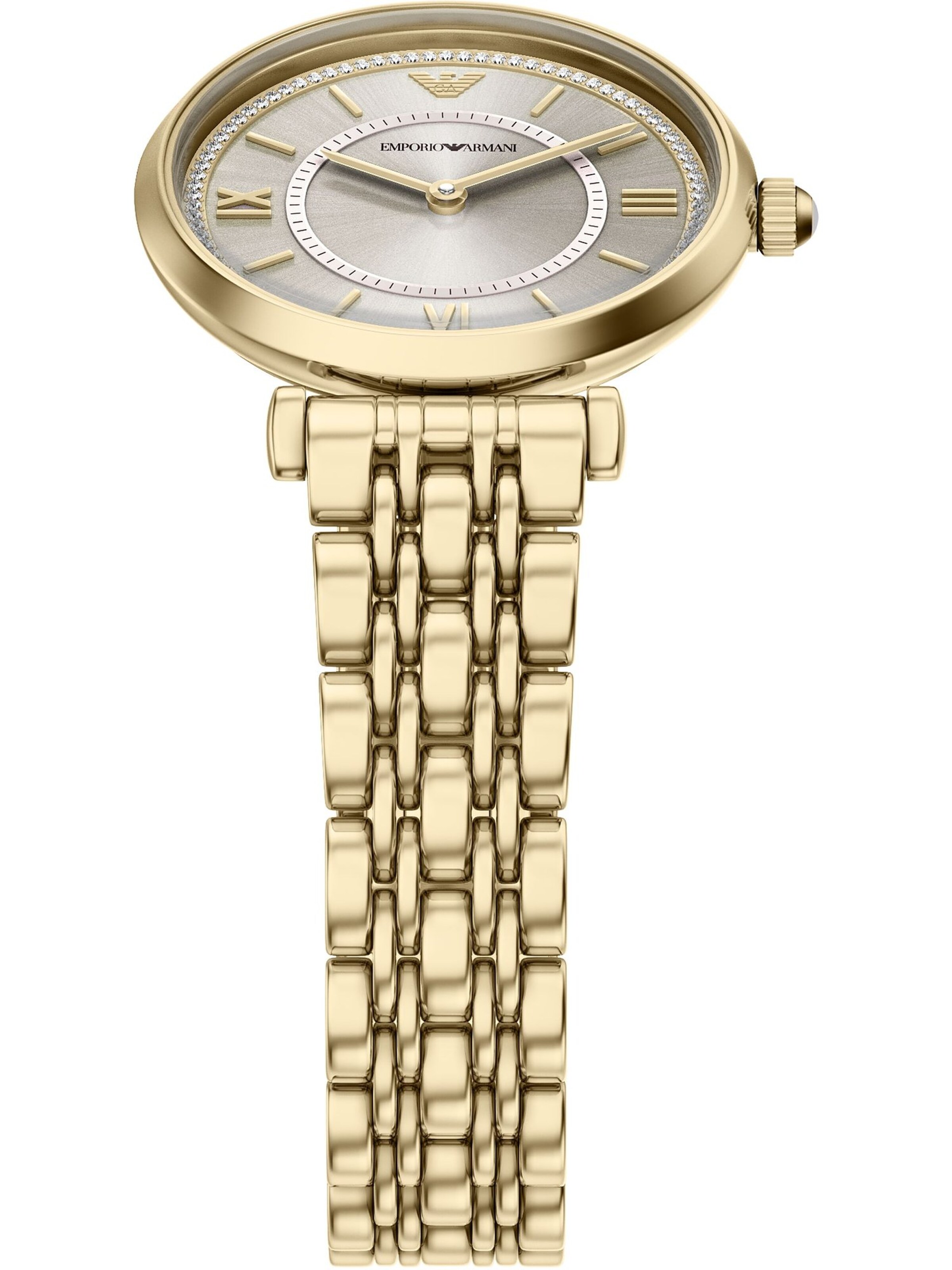 Emporio Armani Uhr in Gold