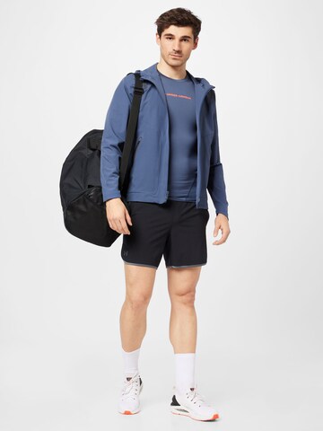 UNDER ARMOUR regular Sportsbukser i sort