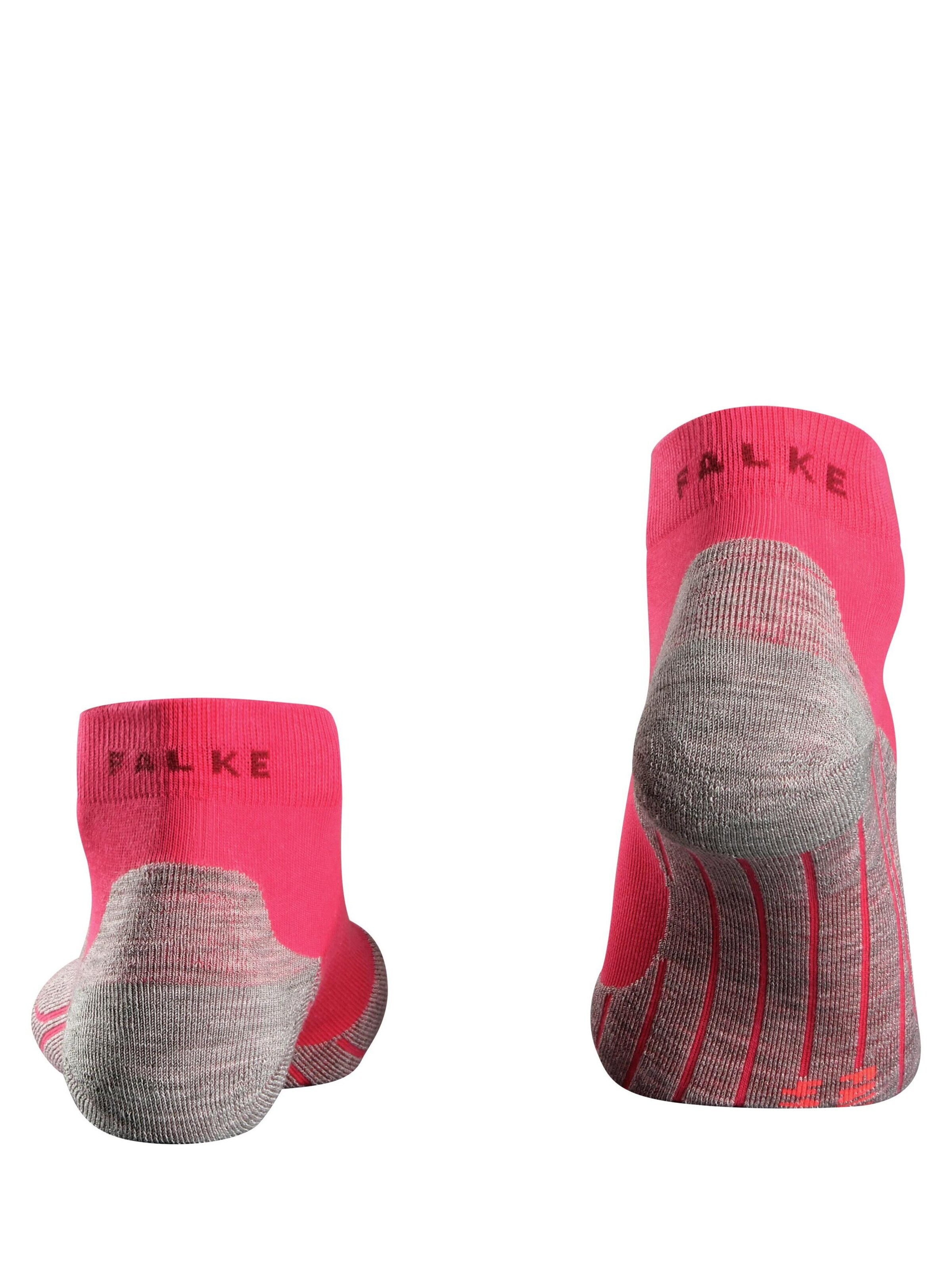 FALKE Athletic Socks 'RU4 Endurance Short' in Pink