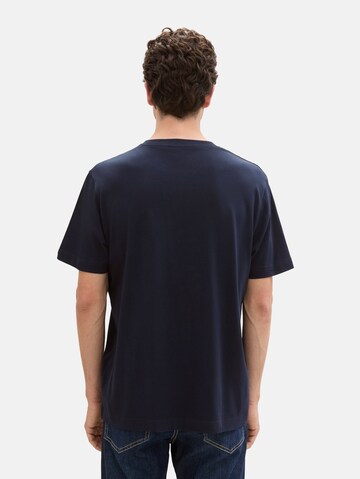 TOM TAILOR Shirt in Blauw