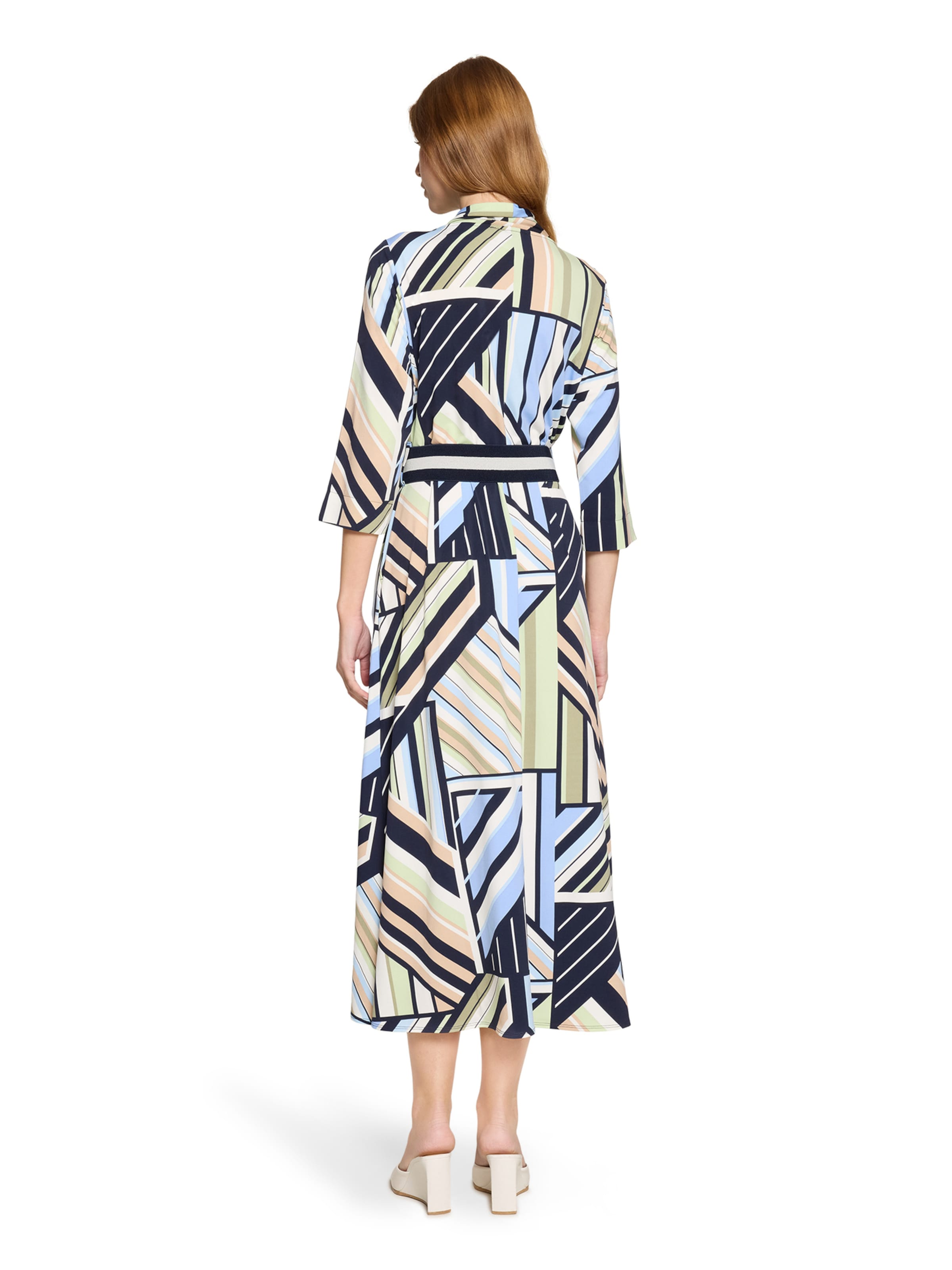 Robe Betty Barclay en bleu