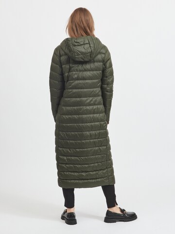 VILA Winter coat 'Manya' in Green