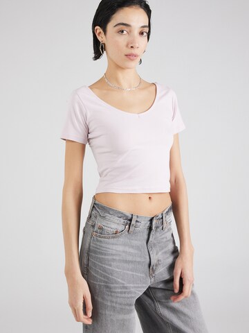 LTB Shirt 'WENOHA' in Lila: Vorderseite