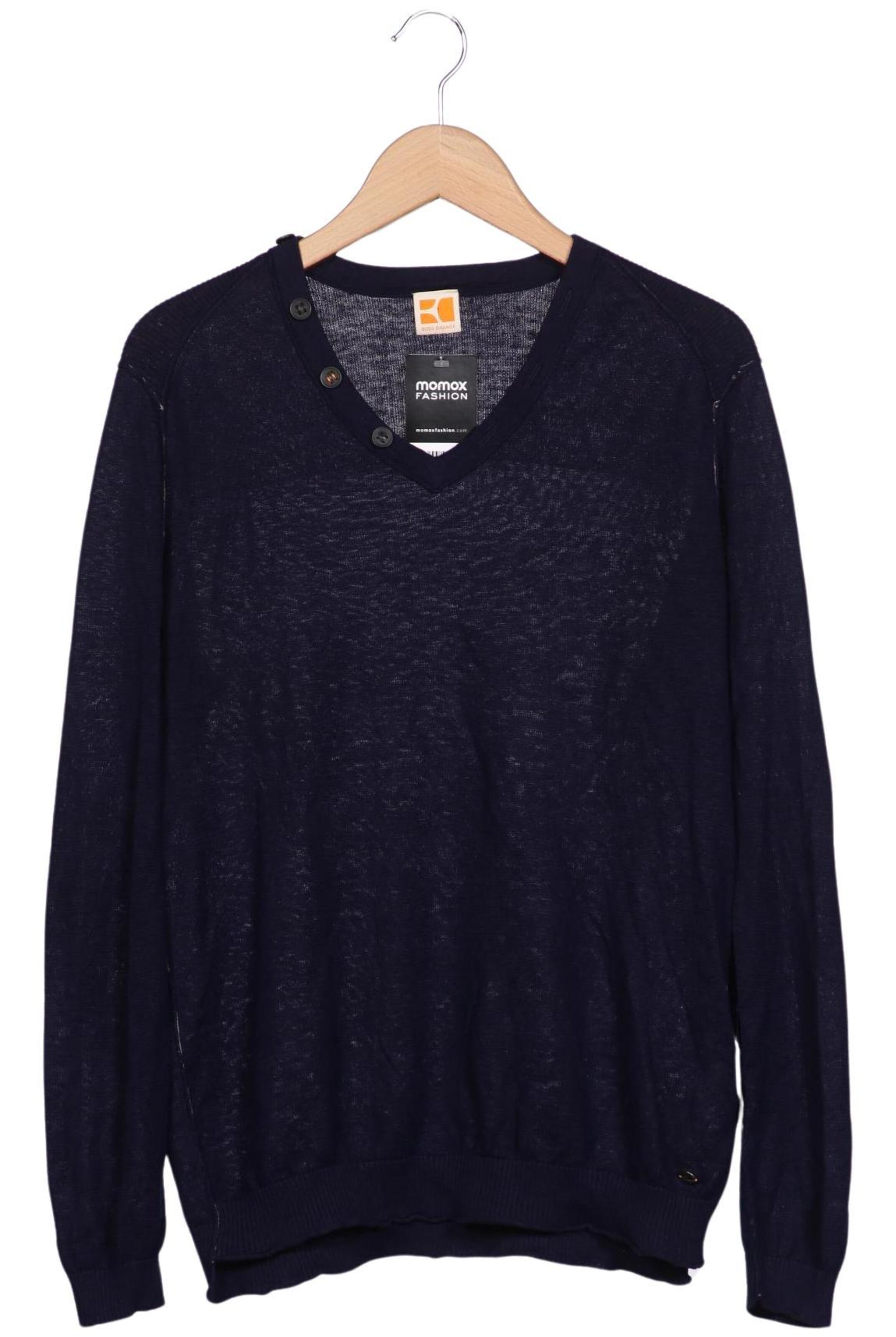 BOSS Orange Pullover in S in marine, Produktansicht