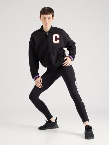 Champion Authentic Athletic Apparel Skinny Παντελόνι φόρμας σε μαύρο