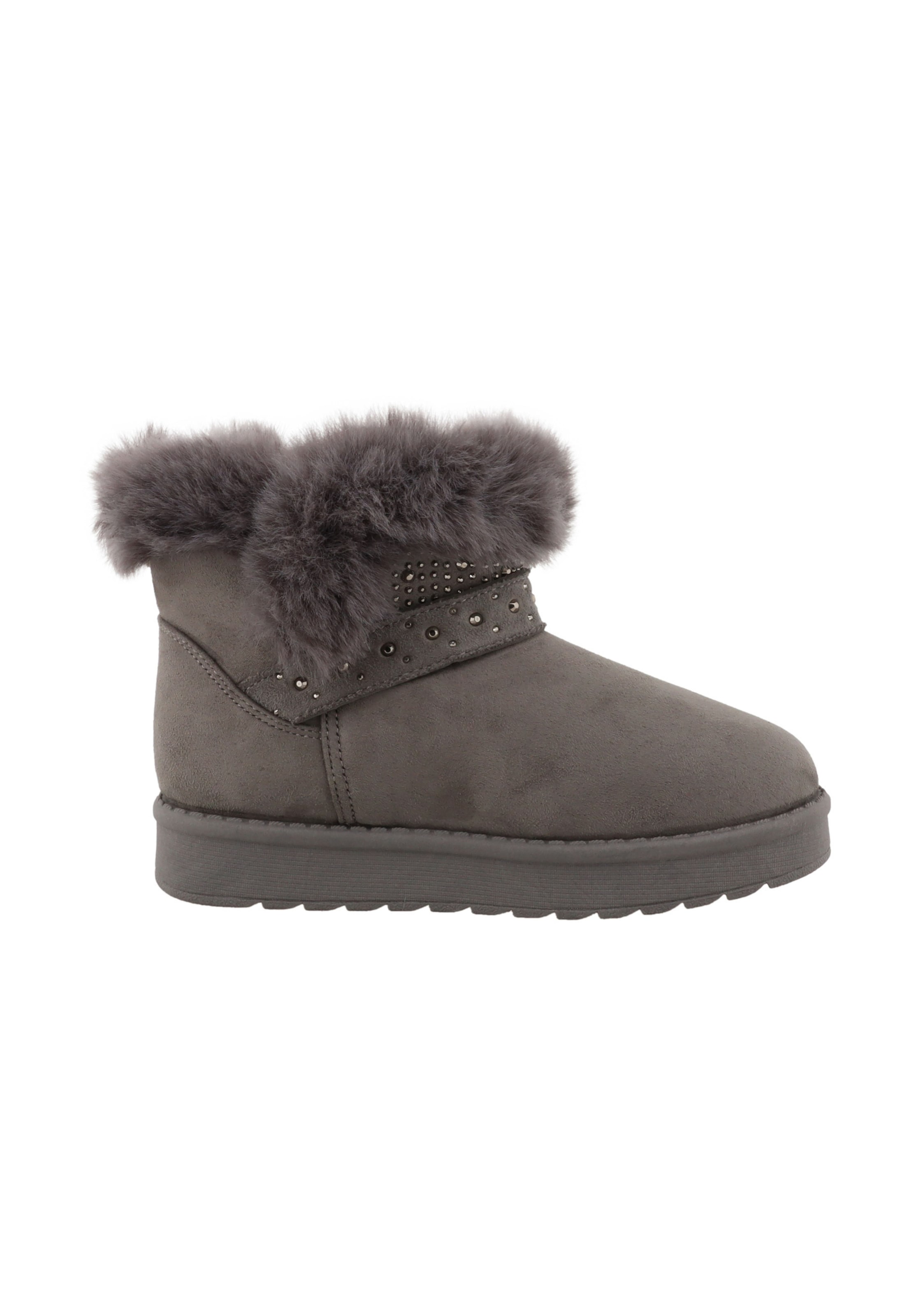 TOM TAILOR - Botas en gris
