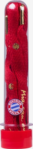 Accessoires pour chaussures 'FC Bayern' TUBELACES en rouge