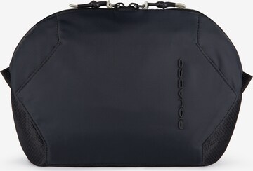 Piquadro Toiletry Bag in Black: front