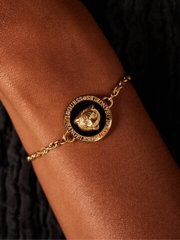 GUESS Bracelet 'Design' in Gold: front