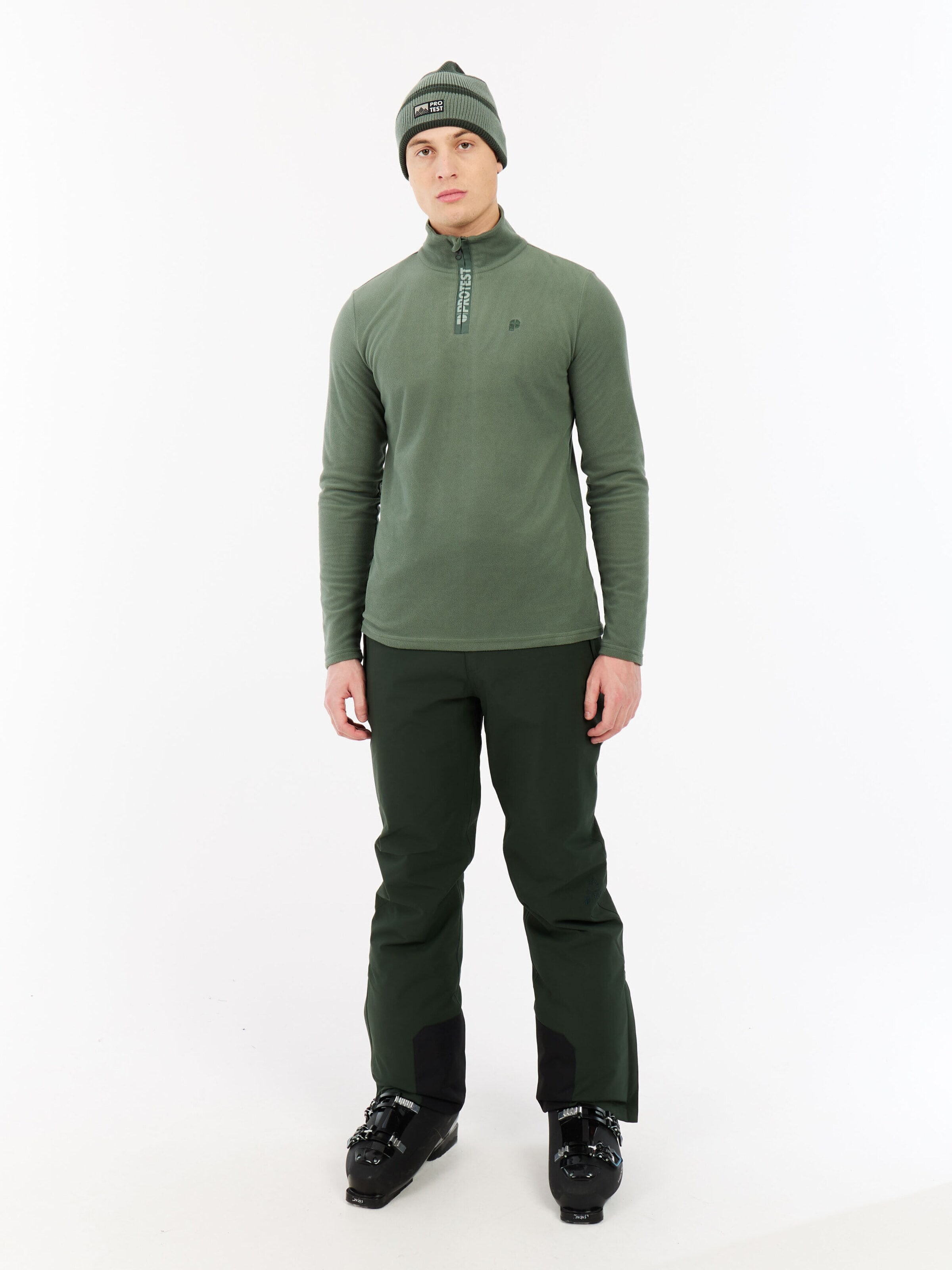 PROTEST Sportsweatshirt 'PRTReperfecto' in Groen