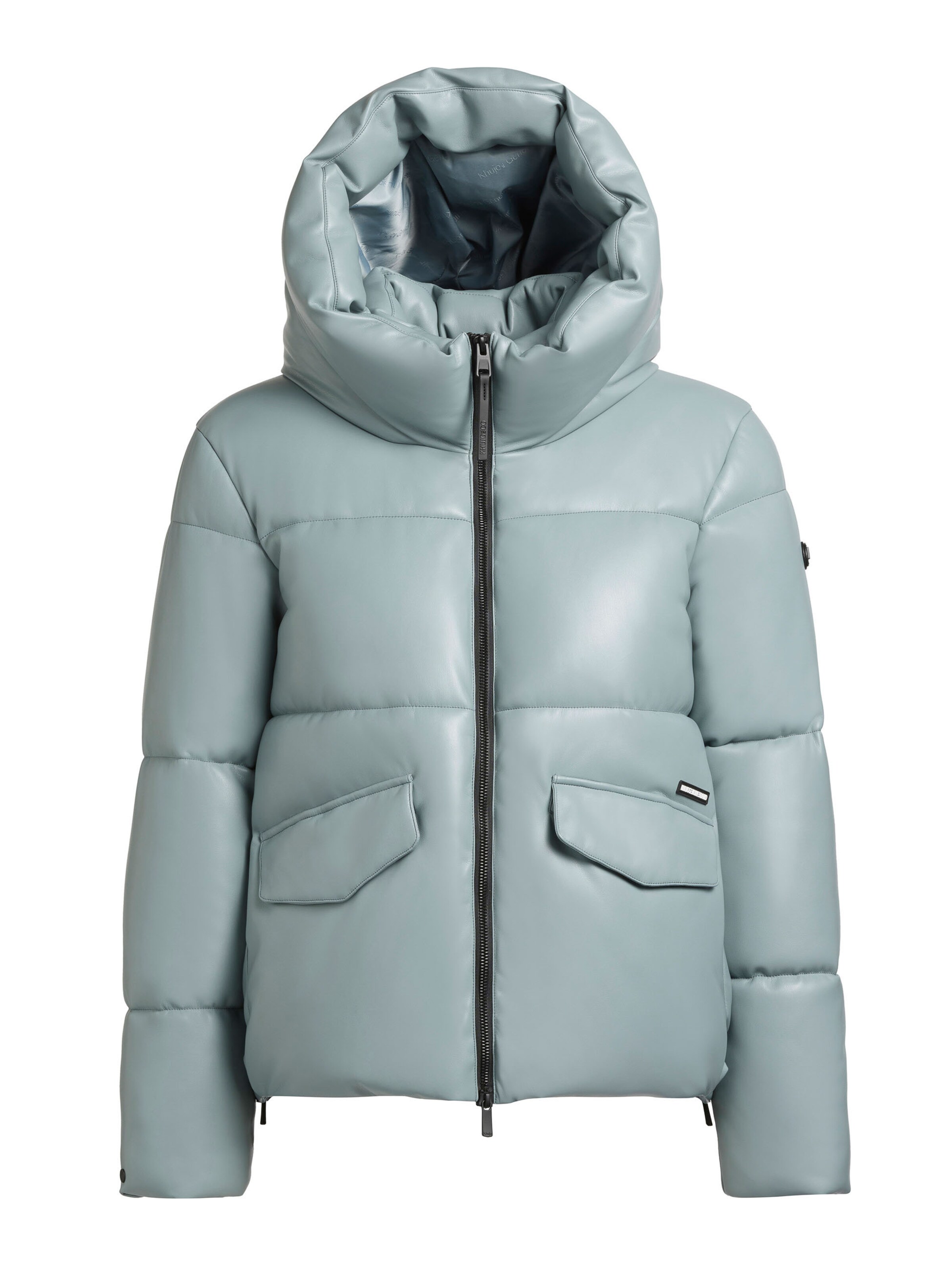 Veste d’hiver 'AURORA' khujo en bleu : devant