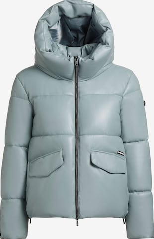 Veste d’hiver 'AURORA' khujo en bleu : devant