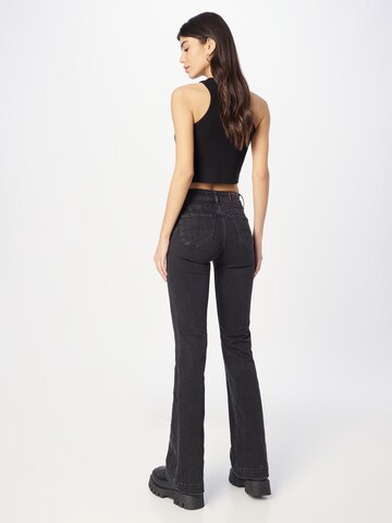 Flared Jeans 'Destiny' di Salsa Jeans in nero