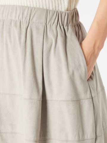 Jupe Noisy may en gris