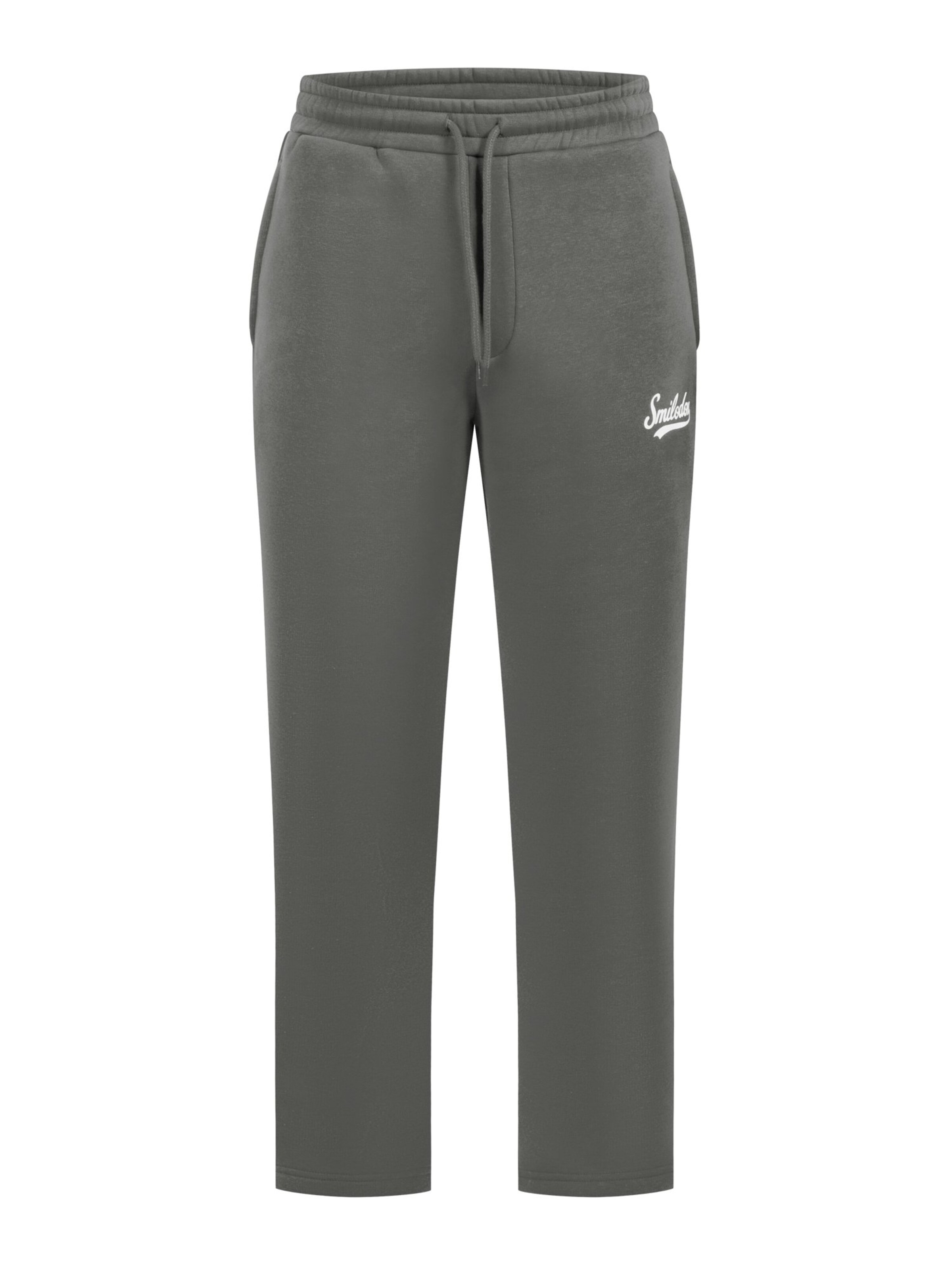 Smilodox Pants 'Lorik' in Grey: front