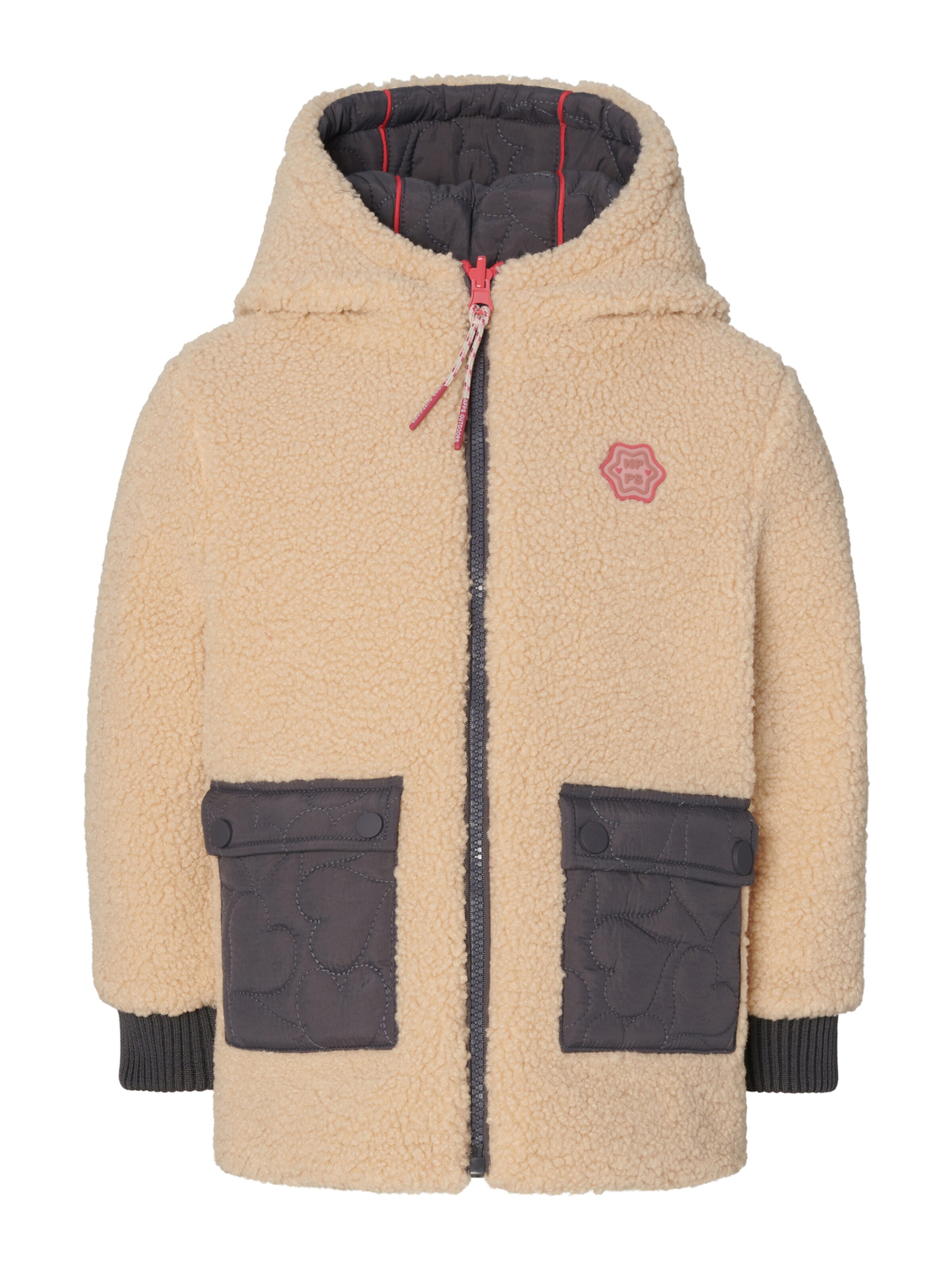 Noppies Winter jacket 'Nisko' in Grey