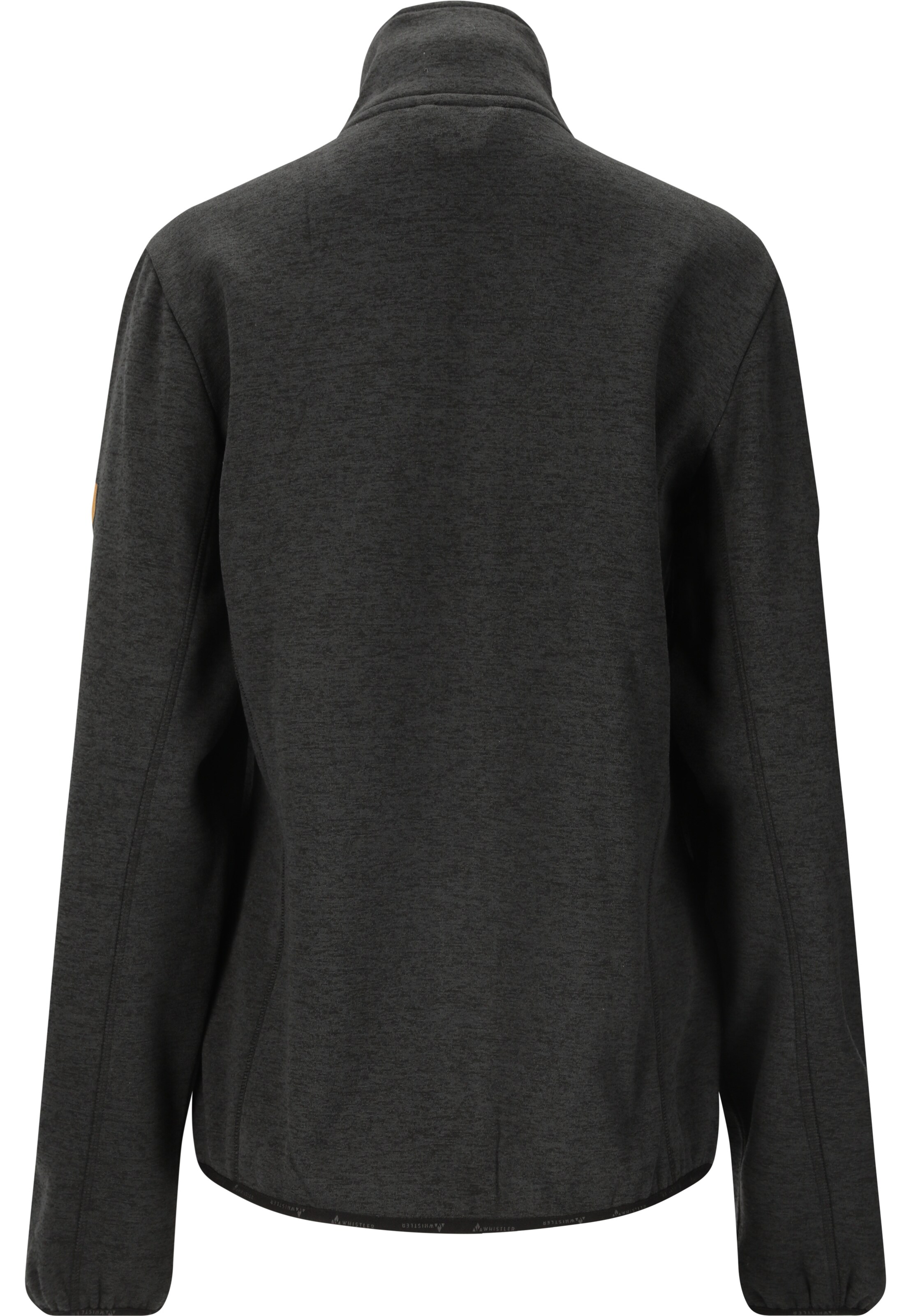 Whistler Athletic fleece jacket 'SAMANI' in Black