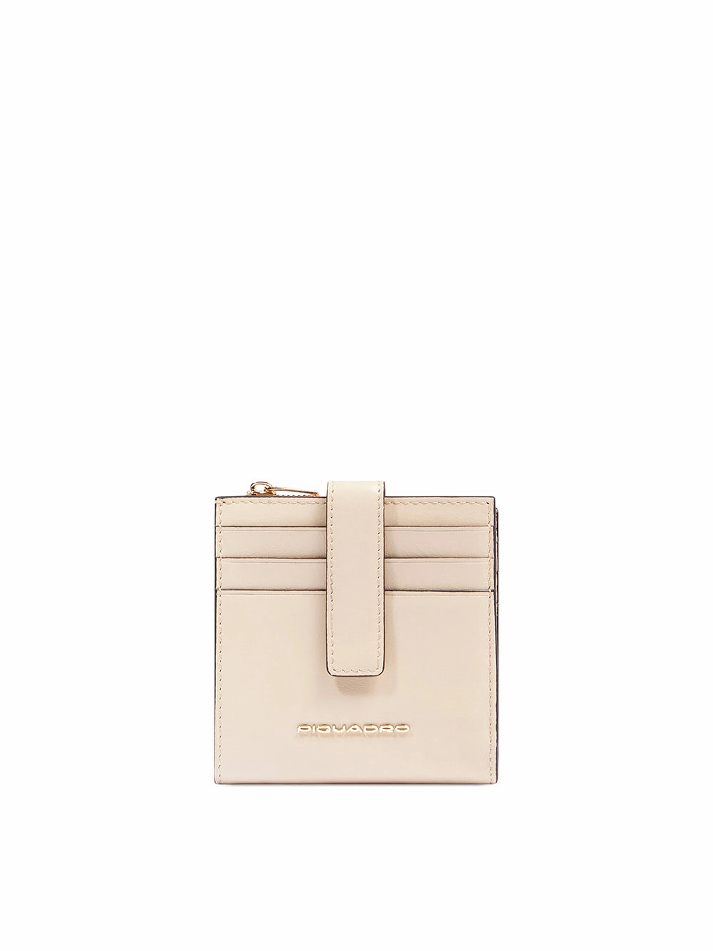 Piquadro Tegnebog i beige: forside