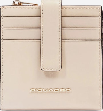 Piquadro Tegnebog i beige: forside