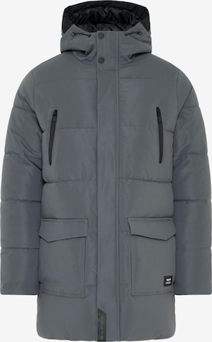 !Solid - Chaqueta de invierno 'Miumo' en gris: frente