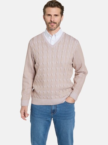 BABISTA Trui 'Cariello' in Beige: voorkant