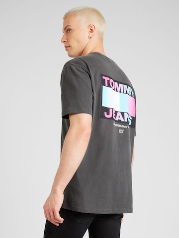 Tommy Jeans T-Shirt in Grau