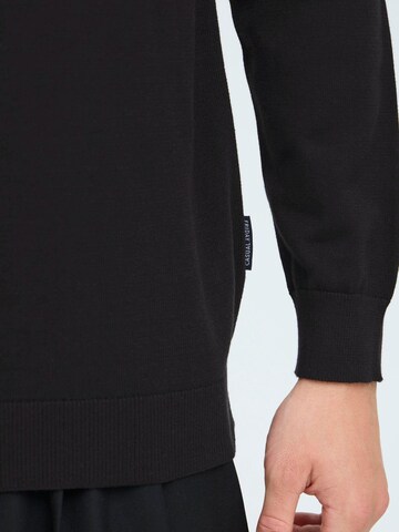 Casual Friday - Pullover ' CFOSVALD ' em preto