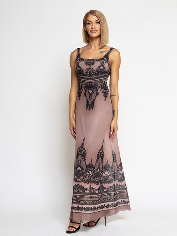 JIORO Kleid‌‌‌‌‌‌‌‌ in Pink