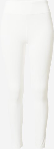 CURARE Yogawear Skinny Sportovní kalhoty – bílá: přední strana