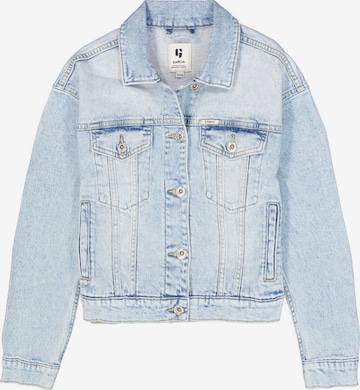 GARCIA Välikausitakki värissä sininen: etupuoli