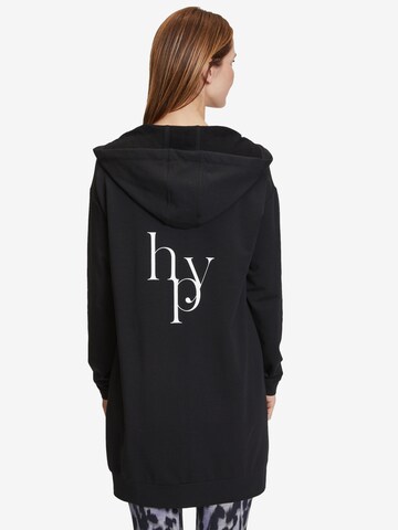 Betty Barclay Zip-Up Hoodie in Black