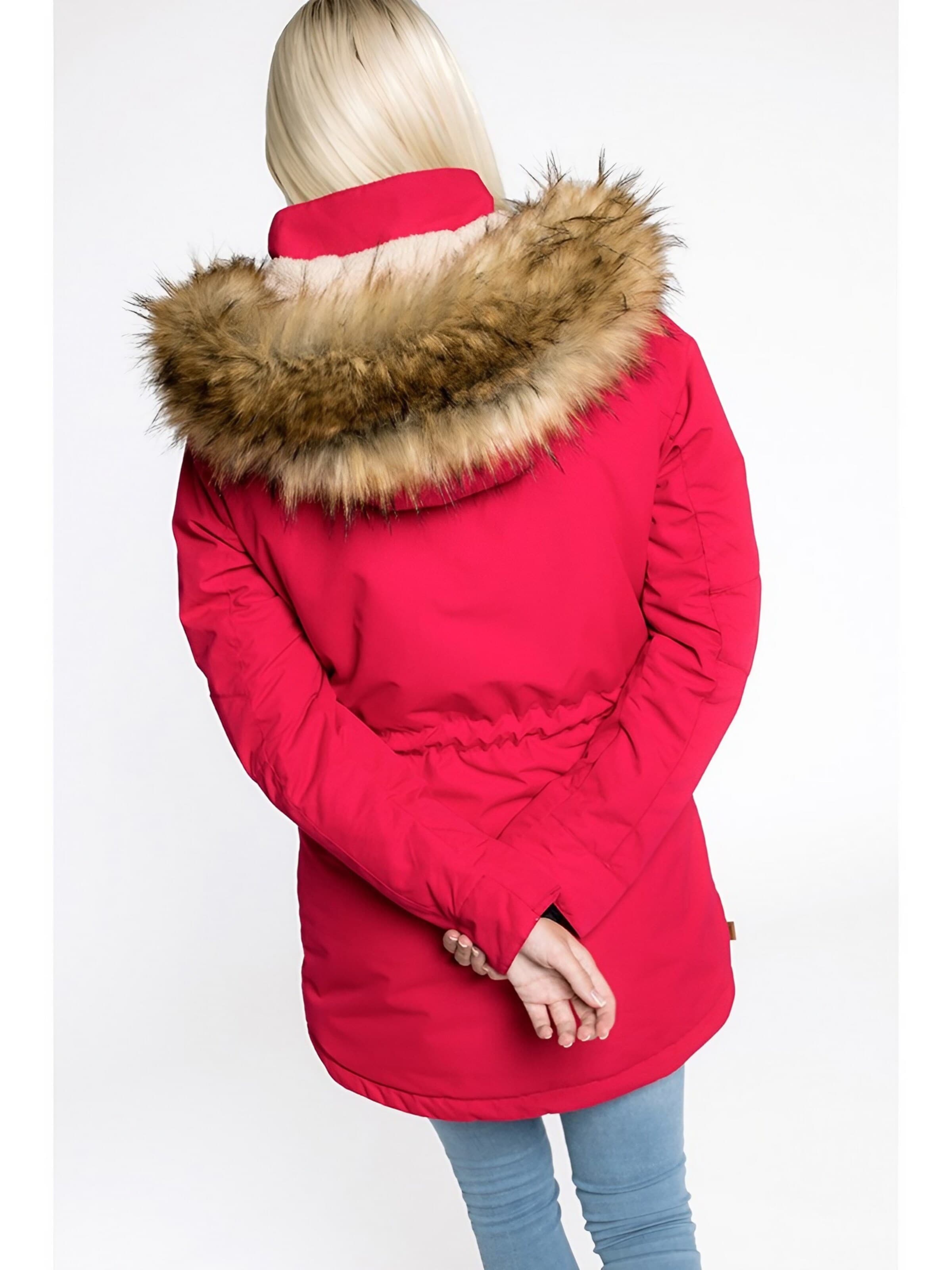 Giacca invernale 'FLORA CNSRD' di CNSRD in rosso