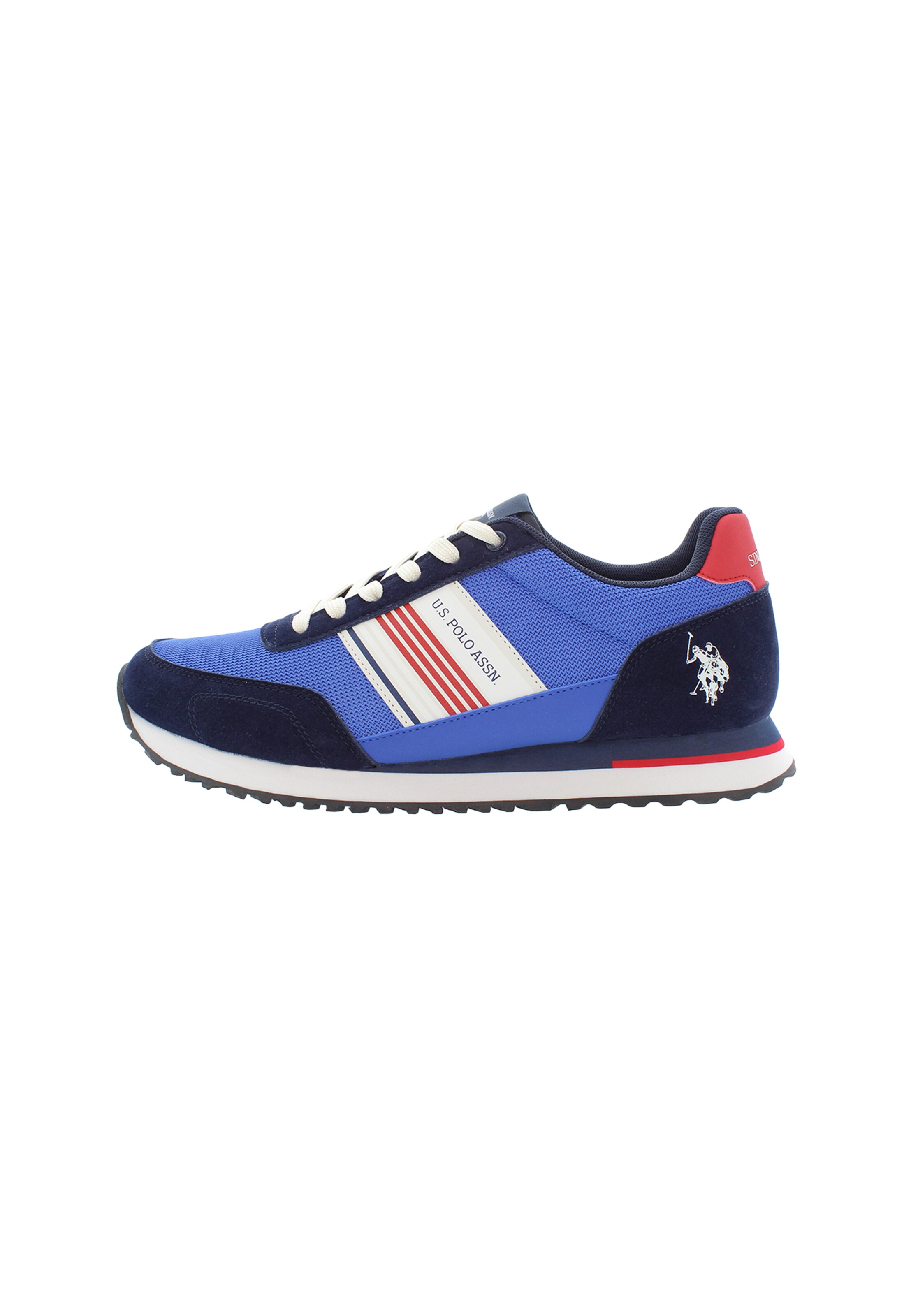 U.S. POLO ASSN. Sneaker 'Xirio009' in Blau: Vorderseite